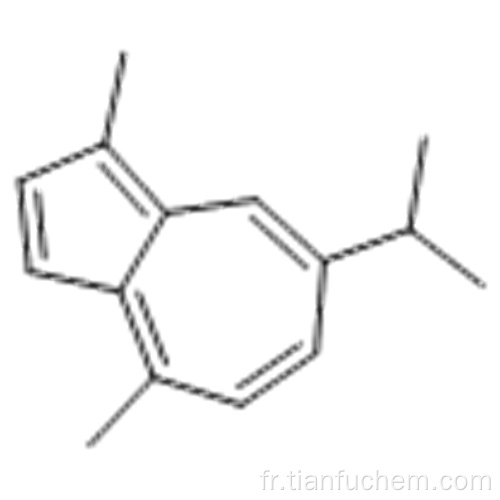 1,4-diméthyl-7-isopropylazulène CAS 489-84-9